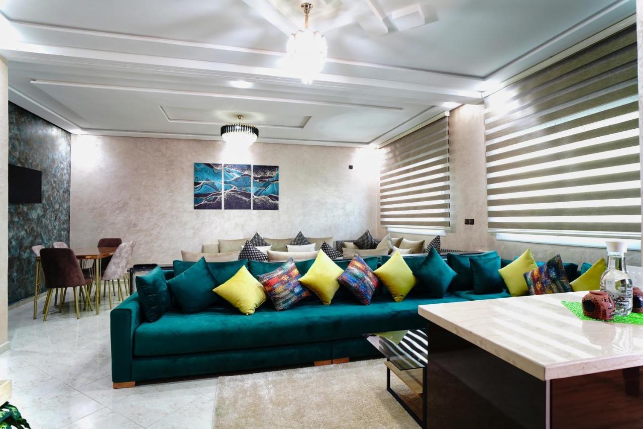 Appartement Emeraude - Calme, Moderne & Securise Fez Exterior foto