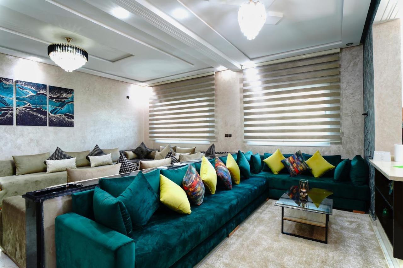 Appartement Emeraude - Calme, Moderne & Securise Fez Exterior foto