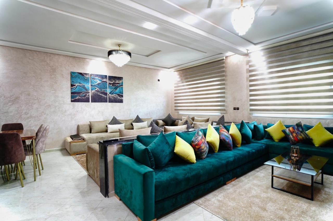 Appartement Emeraude - Calme, Moderne & Securise Fez Exterior foto